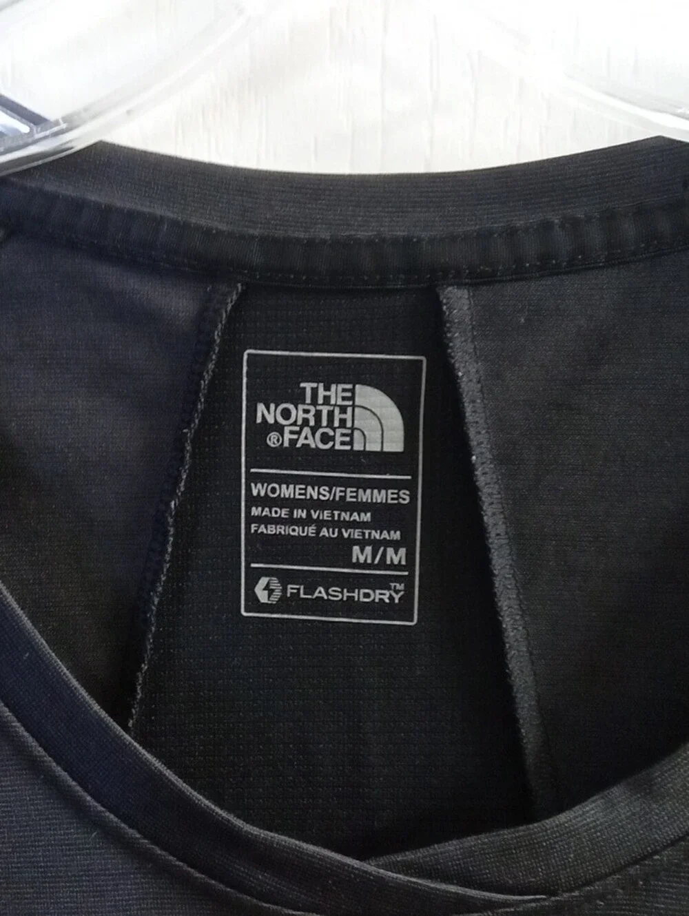 The North Face Women's Short Sleeve Tee - Black - Picture 2 of 3